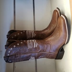 New Womens Ariat Patriot 10038388